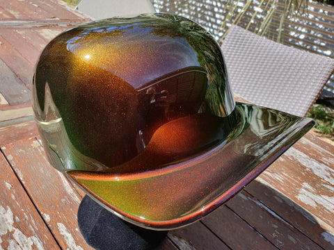 doughboy motorcycle helmet Matte Red Doughboy – Durbz Kustoms