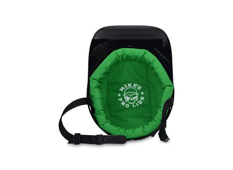Bright Green Novelty Helmet Liner