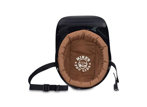 Brown Novelty Helmet Liner