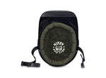 Olive Green Novelty Helmet Liner