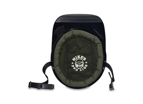 Olive Green Novelty Helmet Liner